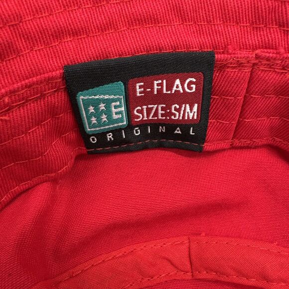 Original E-Flag red sun Bucket hat size small-medium - Picture 7 of 7